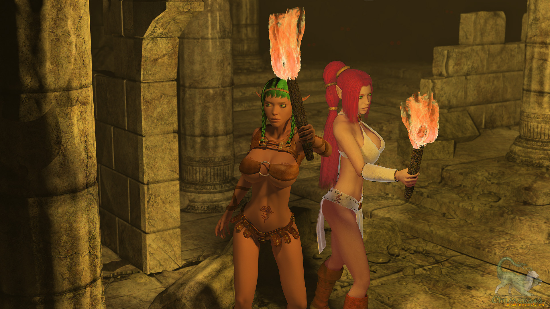 3 , elves , , , 